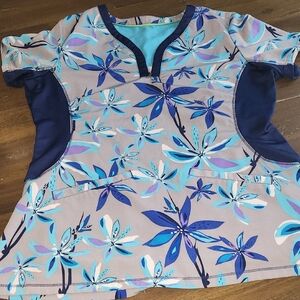 Healing Hands Scrub Top